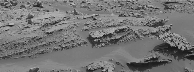 Sol 3378: Mast Camera (Mastcam)