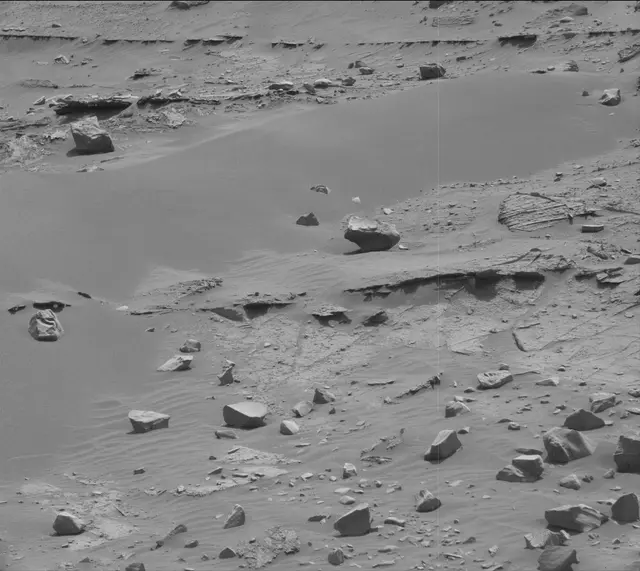Sol 3378: Mast Camera (Mastcam)