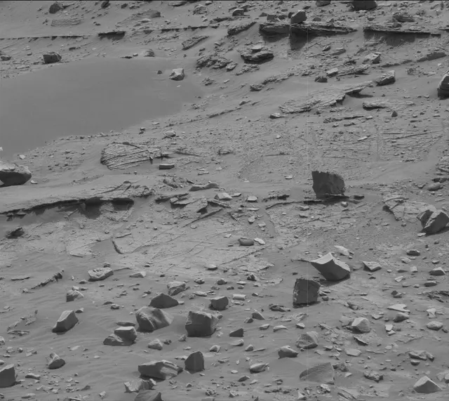 Sol 3378: Mast Camera (Mastcam)