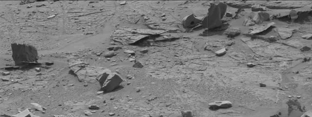 Sol 3378: Mast Camera (Mastcam)