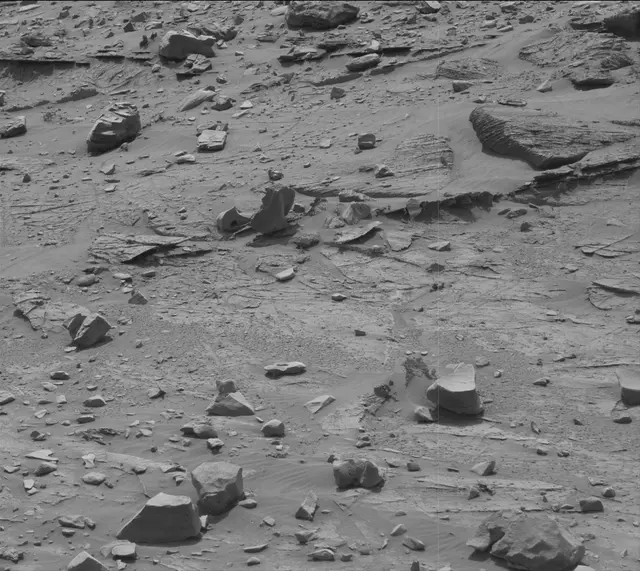 Sol 3378: Mast Camera (Mastcam)