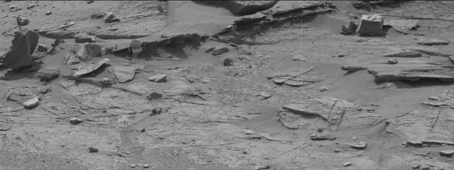 Sol 3378: Mast Camera (Mastcam)