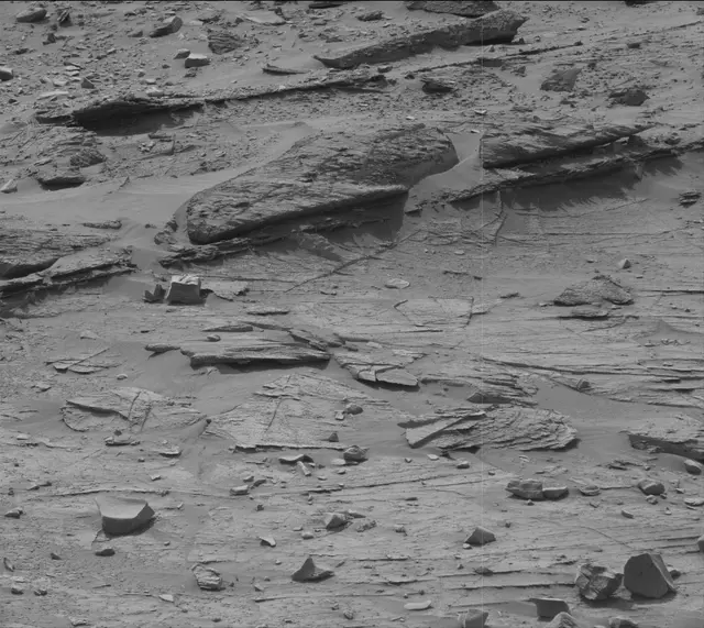 Sol 3378: Mast Camera (Mastcam)