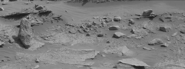 Sol 3378: Mast Camera (Mastcam)