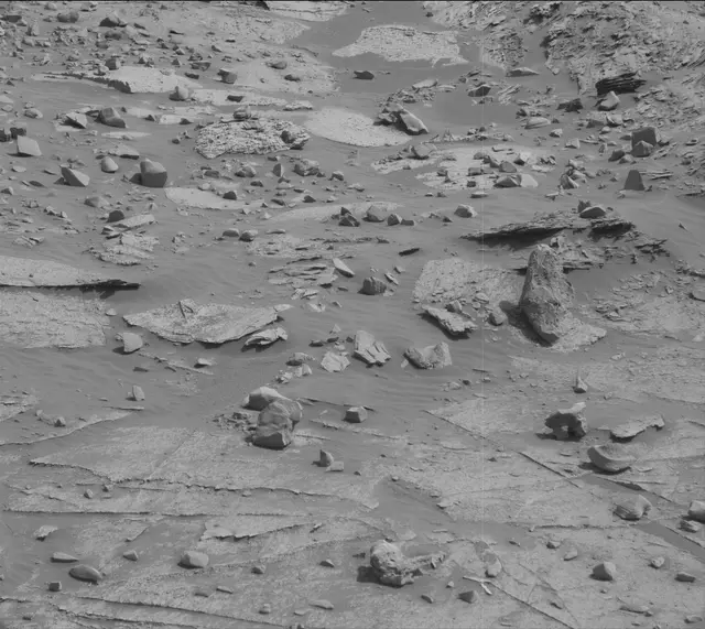 Sol 3378: Mast Camera (Mastcam)