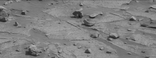 Sol 3378: Mast Camera (Mastcam)