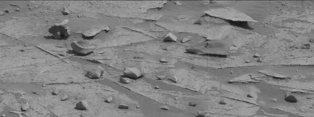 Sol 3378: Mast Camera (Mastcam)