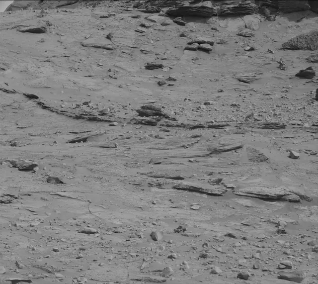 Sol 3378: Mast Camera (Mastcam)
