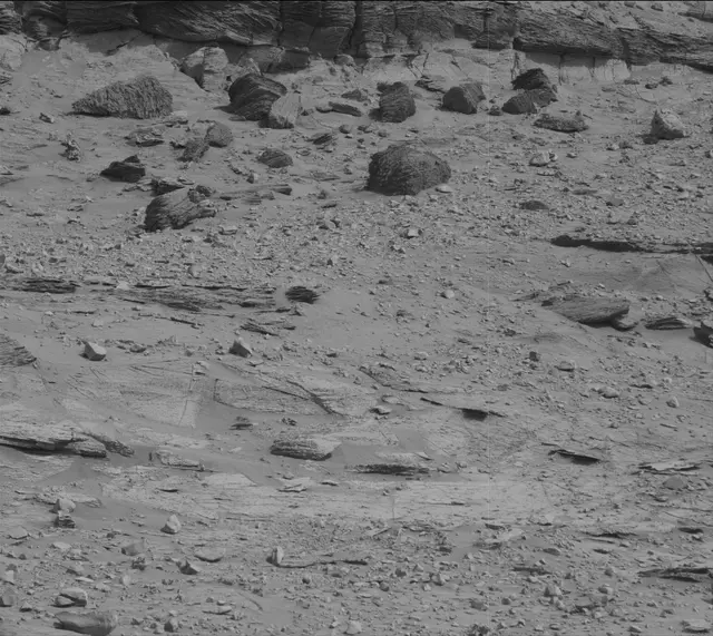 Sol 3378: Mast Camera (Mastcam)