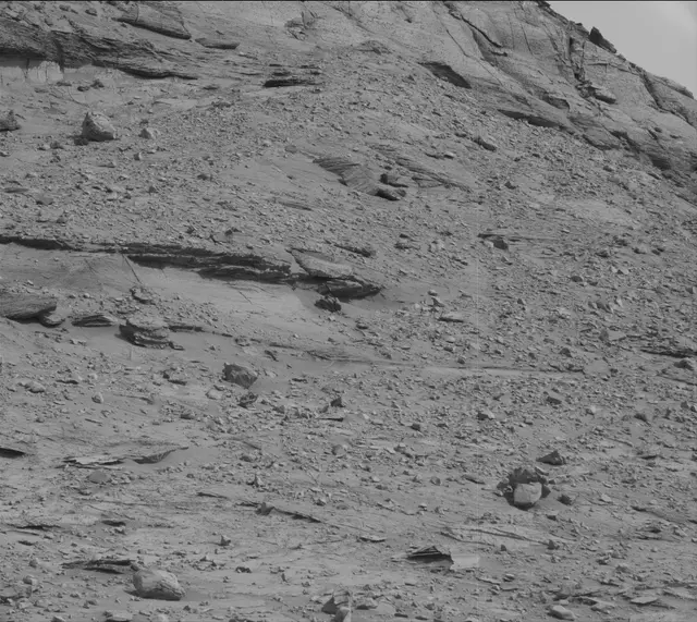 Sol 3378: Mast Camera (Mastcam)