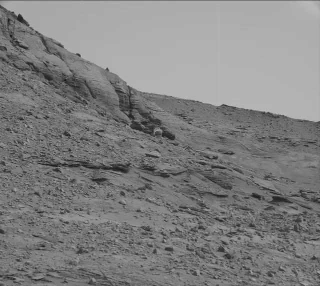 Sol 3378: Mast Camera (Mastcam)