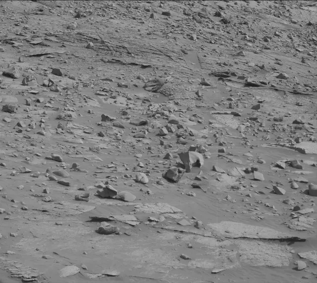 Sol 3378: Mast Camera (Mastcam)