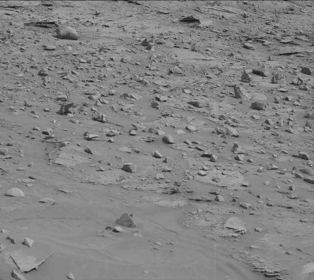 Sol 3378: Mast Camera (Mastcam)