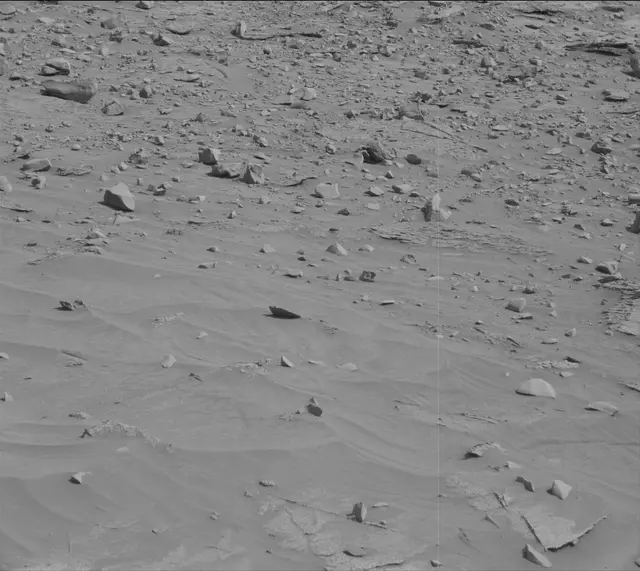 Sol 3378: Mast Camera (Mastcam)