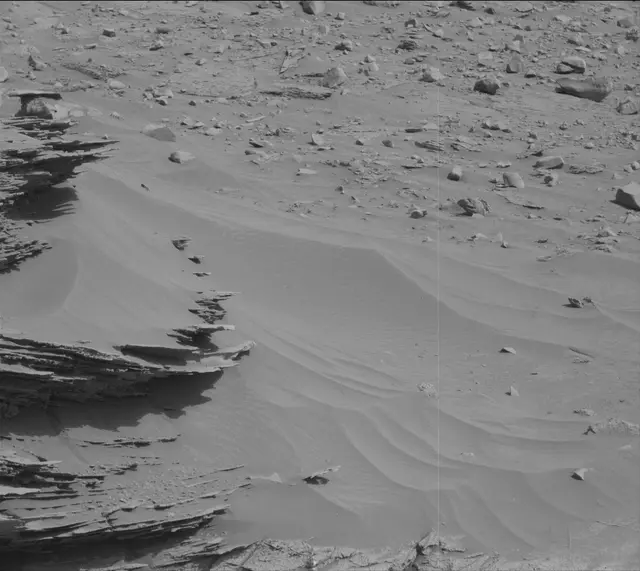 Sol 3378: Mast Camera (Mastcam)