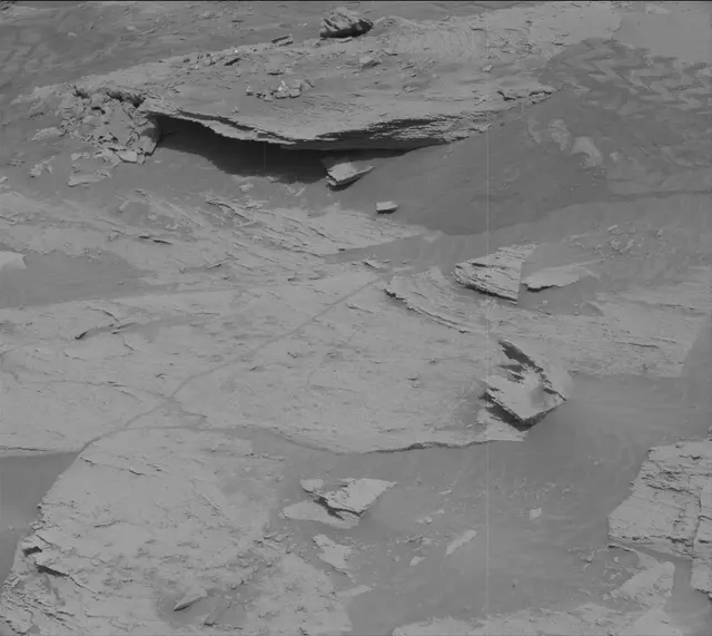 Sol 3378: Mast Camera (Mastcam)