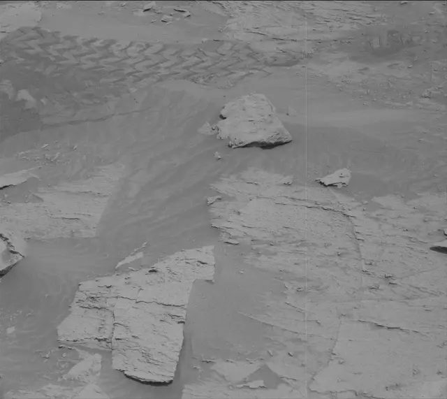 Sol 3378: Mast Camera (Mastcam)