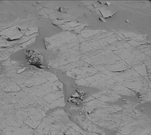 Sol 3378: Mast Camera (Mastcam)