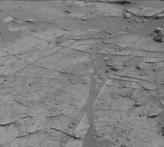 Sol 3378: Mast Camera (Mastcam)