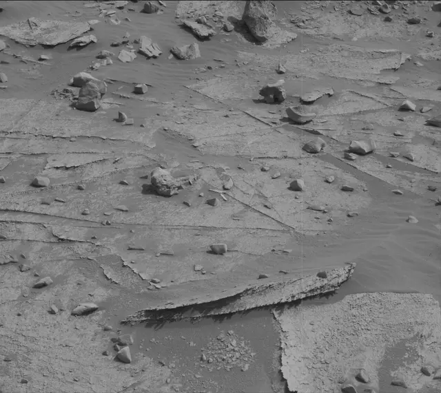 Sol 3378: Mast Camera (Mastcam)