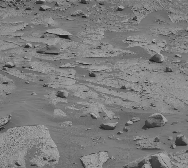 Sol 3378: Mast Camera (Mastcam)