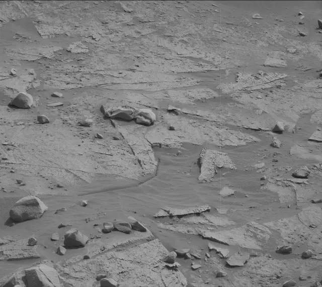Sol 3378: Mast Camera (Mastcam)