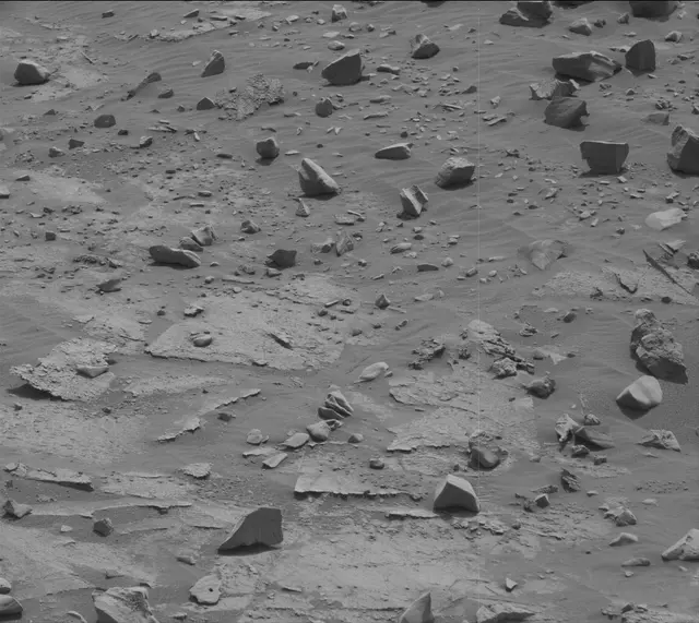 Sol 3378: Mast Camera (Mastcam)