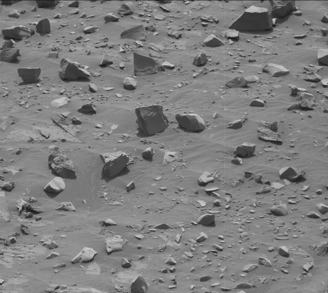 Sol 3378: Mast Camera (Mastcam)