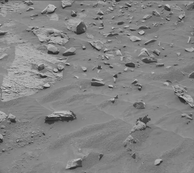 Sol 3378: Mast Camera (Mastcam)