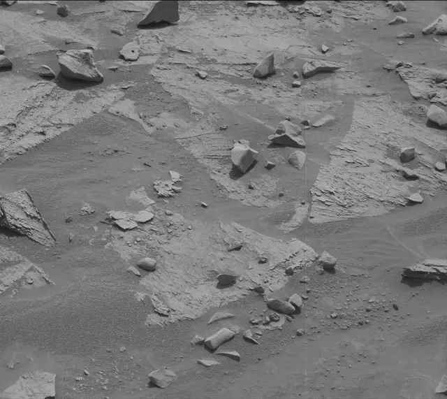 Sol 3378: Mast Camera (Mastcam)