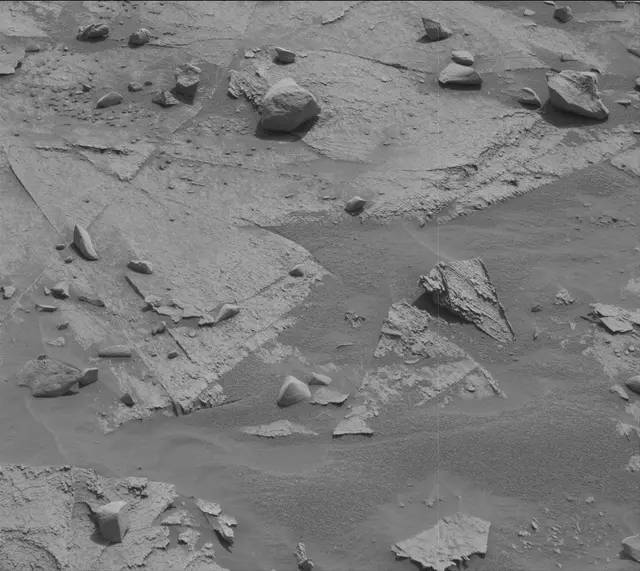 Sol 3378: Mast Camera (Mastcam)