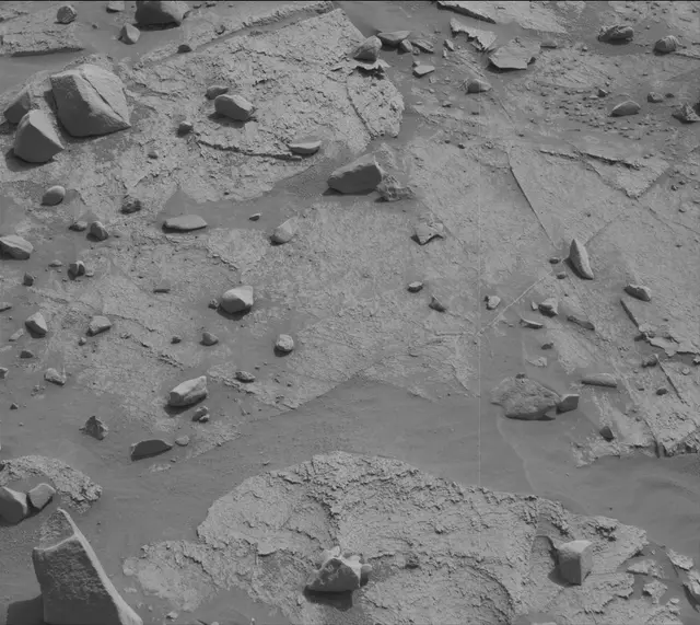 Sol 3378: Mast Camera (Mastcam)