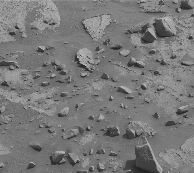 Sol 3378: Mast Camera (Mastcam)