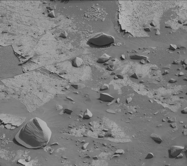 Sol 3378: Mast Camera (Mastcam)