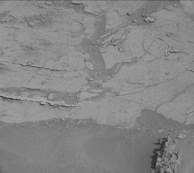 Sol 3378: Mast Camera (Mastcam)