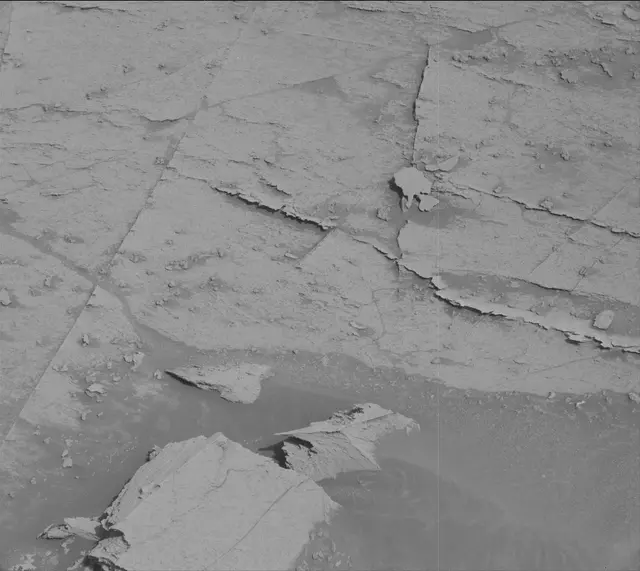 Sol 3378: Mast Camera (Mastcam)