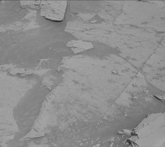 Sol 3378: Mast Camera (Mastcam)