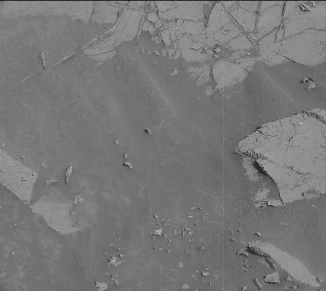 Sol 3378: Mast Camera (Mastcam)