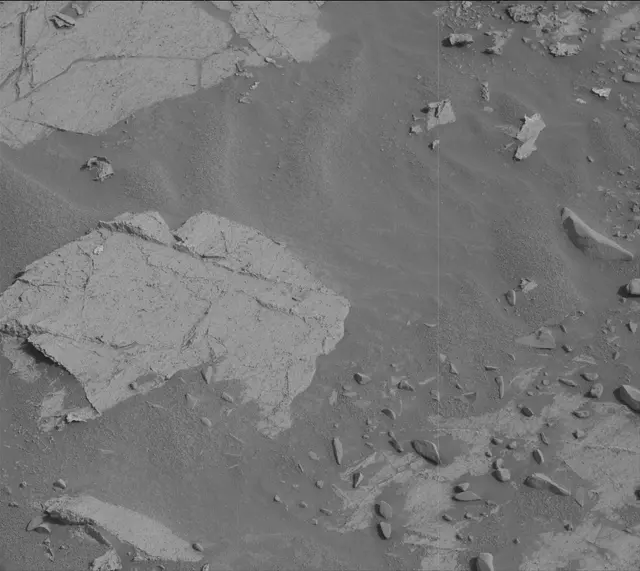 Sol 3378: Mast Camera (Mastcam)