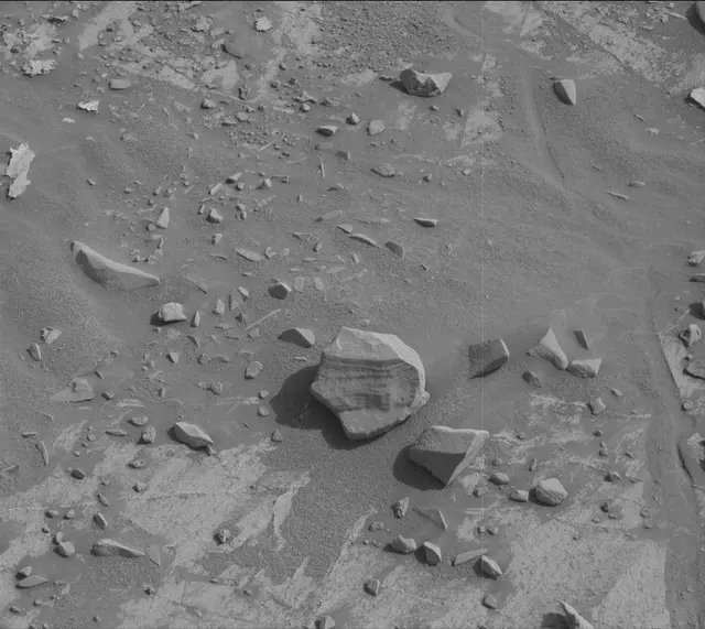 Sol 3378: Mast Camera (Mastcam)