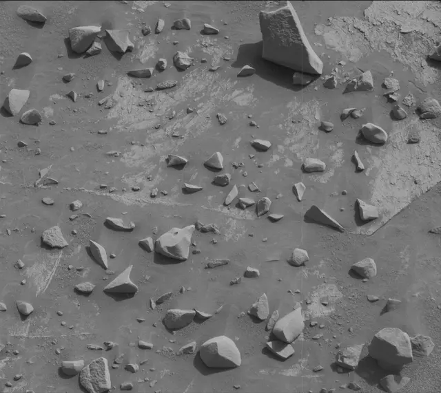 Sol 3378: Mast Camera (Mastcam)