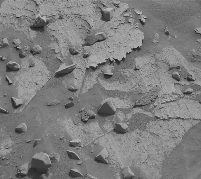 Sol 3378: Mast Camera (Mastcam)