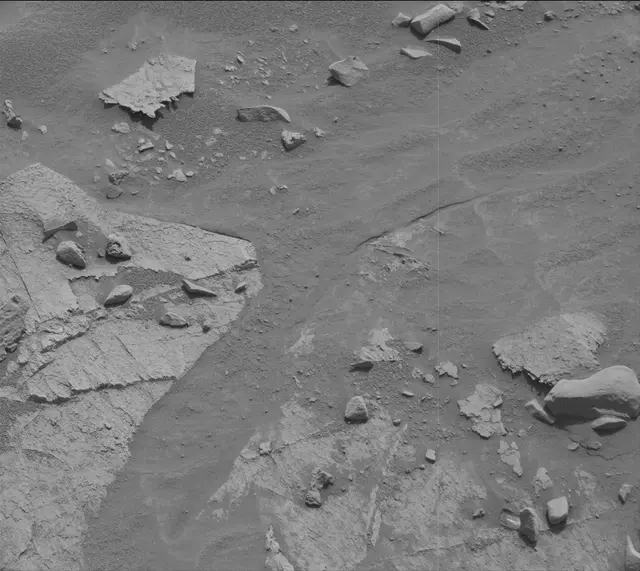 Sol 3378: Mast Camera (Mastcam)