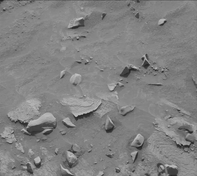Sol 3378: Mast Camera (Mastcam)