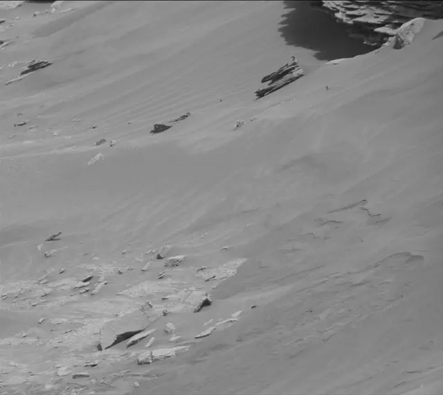 Sol 3378: Mast Camera (Mastcam)
