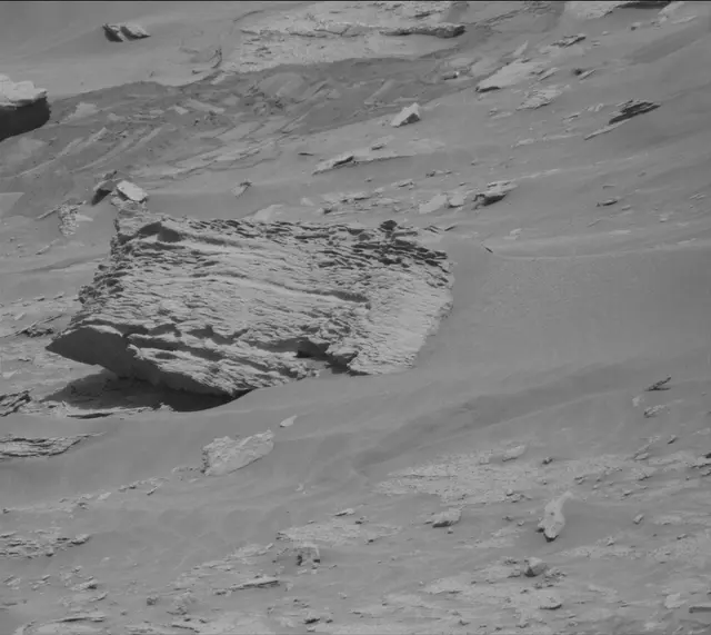 Sol 3378: Mast Camera (Mastcam)