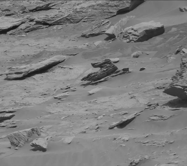 Sol 3378: Mast Camera (Mastcam)