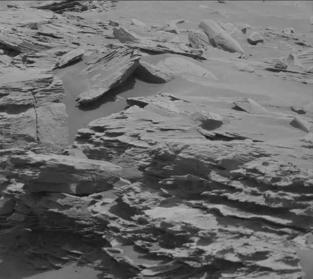 Sol 3378: Mast Camera (Mastcam)