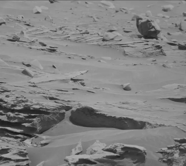 Sol 3378: Mast Camera (Mastcam)