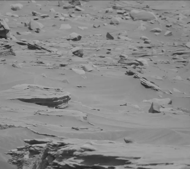 Sol 3378: Mast Camera (Mastcam)